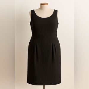 Jones New York Black Midi Dress